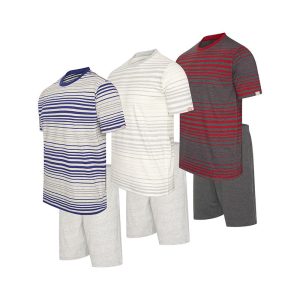 Cappuccino Korte Pyjamaset Venezia