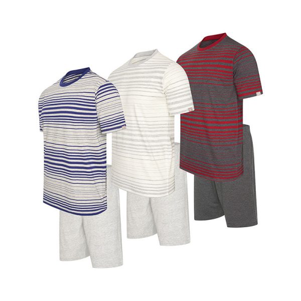 Cappuccino Korte Pyjamaset Venezia