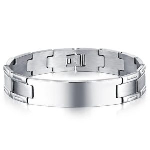 Hyks Schakelarmband met Robuuste Schakels
