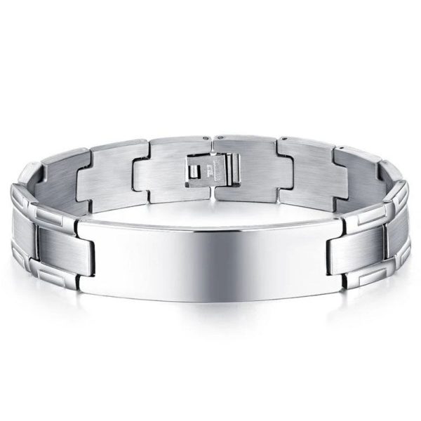 Hyks Schakelarmband met Robuuste Schakels