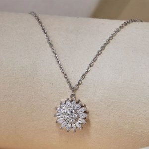 Hyks Zonnebloem Ketting