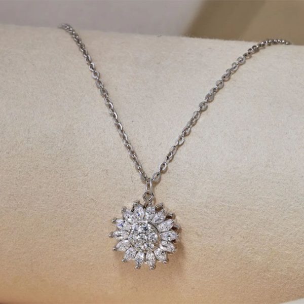 Hyks Zonnebloem Ketting