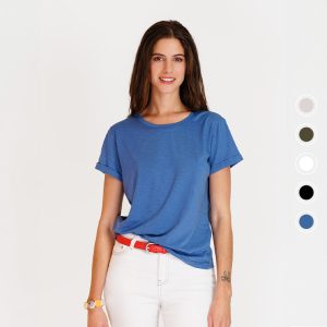 Le Jardin du Lin Linnen Dames T-Shirt