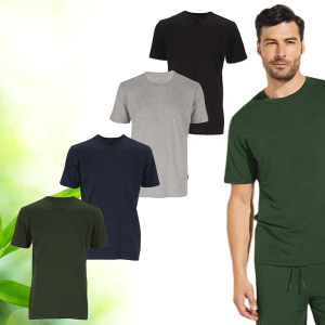 Bamboo Elements Heren T-shirt