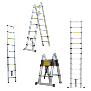 Herzberg Aluminium Telescopische Ladder