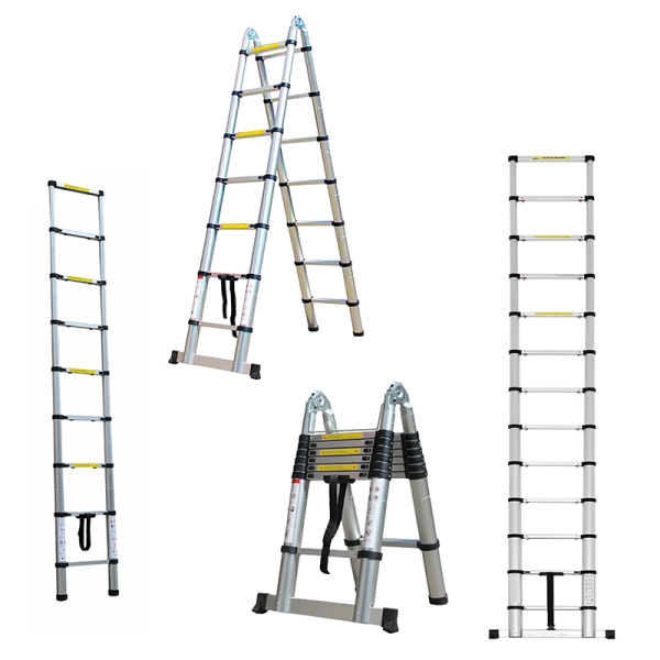 Herzberg Aluminium Telescopische Ladder