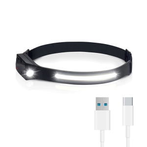FlinQ Oplaadbare Motion LED Hoofdlamp