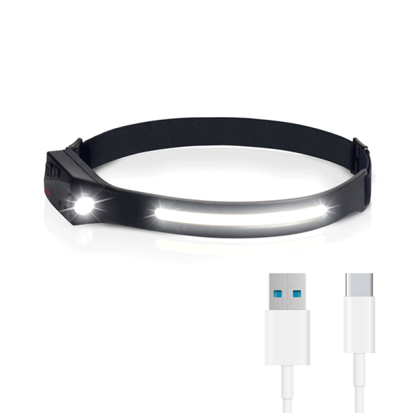 FlinQ Oplaadbare Motion LED Hoofdlamp