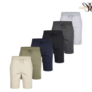 Cappuccino Fleece Shorts