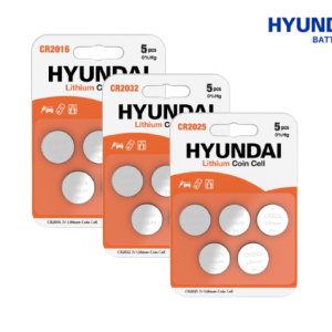 25 Stuks Hyundai Knoopcelbatterijen