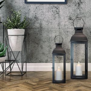 Set van 2 FlinQ Windlichten