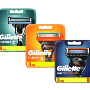 8 Stuks Gillette Scheermesjes
