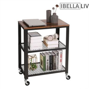 iBella Living Industriële Trolley