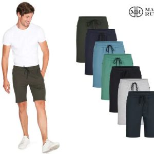 Mario Russo Piqué Short