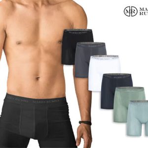 6-Pack Mario Russo Longfit Premium Boxers