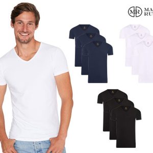 3-Pack Mario Russo T-Shirts