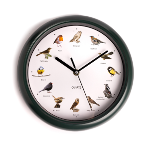 Starlyf Klok met Vogelgeluiden