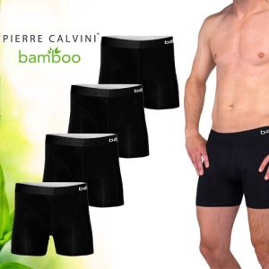 4-Pack Pierre Calvini Longfit Boxers