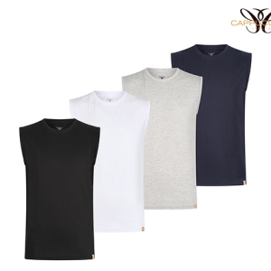 2-Pack Sleeveless T-Shirts