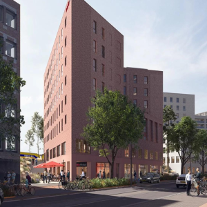 Gloednieuw hotel in het centrum van Breda incl. ontbijt