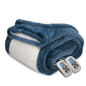 Swiss Nights XXL Sherpa Verwarmingsdeken