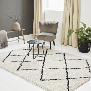 Lifa Living Hoogpolig Vloerkleed