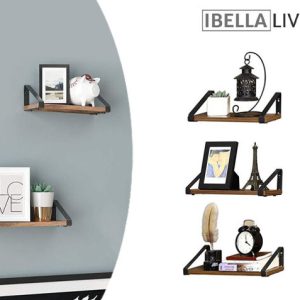 Set van 3 iBella Living Wandplanken