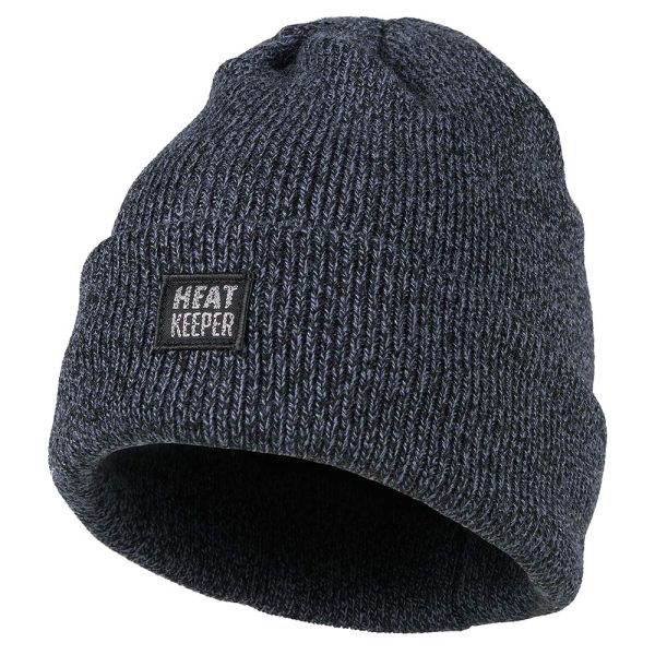 Heatkeeper Thermo Muts Water en Windproof Antraciet