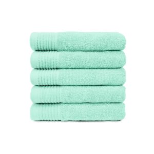 The One Badhanddoek 450 gram 70x140 cm Mint (5 stuks)