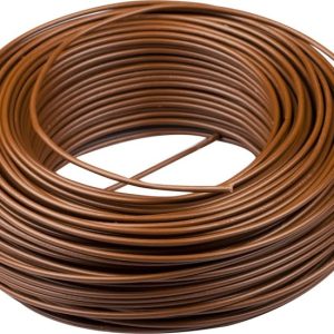 Profile VOB/VD-draad - Bruin - 2,5 mm² - 100 meter