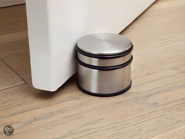 Deurstopper Hoog - Ø90mm - 7,5 cm Hoog - 1,1 kg