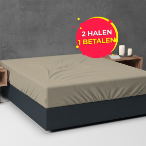 Sleeptime Flanel Hoeslaken