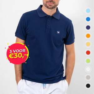 Cappuccino Polo Plain Pique