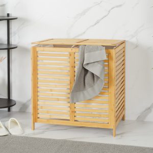 Lifa Bathing Dubbele Bamboe Wasmand