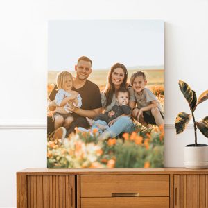 Canvas Company Foto op Aluminium Voucher