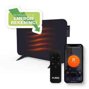 FlinQ Slimme Infrarood Paneelverwarming