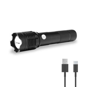 FlinQ Oplaadbare LED Zaklamp