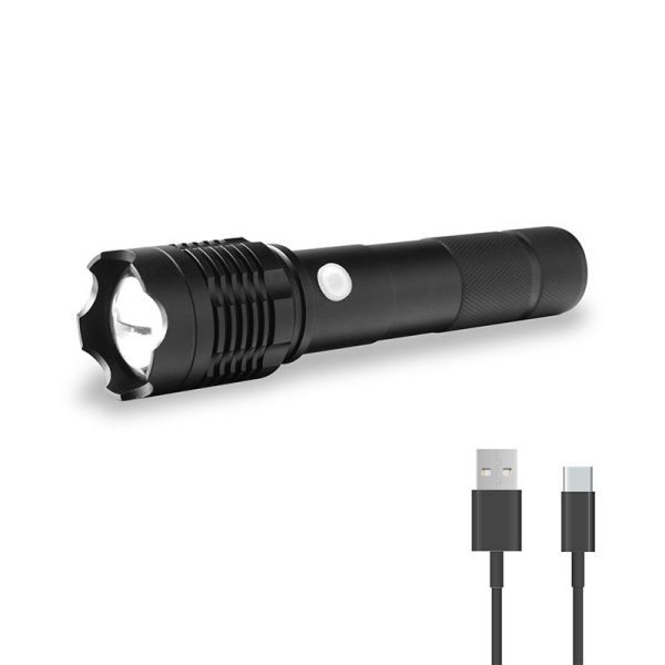 FlinQ Oplaadbare LED Zaklamp