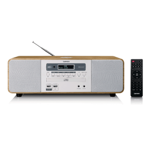 Lenco DAR-251WDWH DAB+/FM Radio met CD-speler