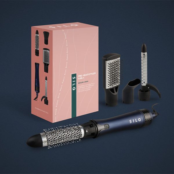 Silq Pro Multistyler 4-in-1