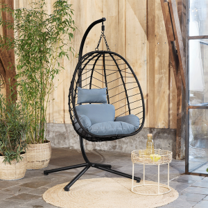 Lifa Garden Hangstoel met Standaard