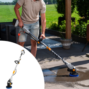 Batavia 18V Twin Brush® Brushless Reinigingsborstel