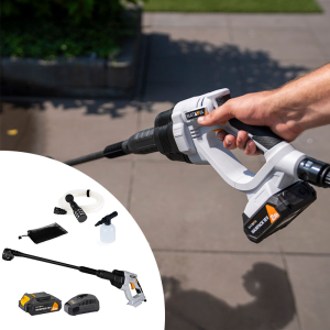 Batavia Maxxpack 18V Nexxforce Drukreiniger met 2ah Accu en Oplader