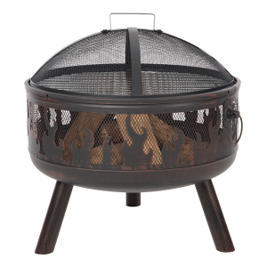 RedFire Vuurschaal Blazer met BBQ Grill Rooster