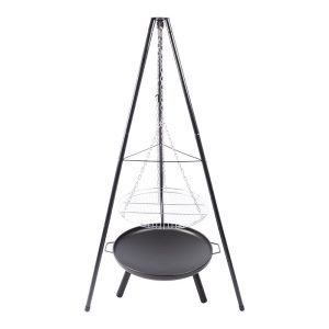 RedFire Barbecue Tripod El Paso met Vuurschaal