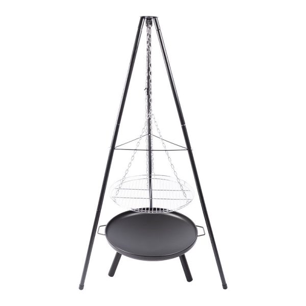 RedFire Barbecue Tripod El Paso met Vuurschaal