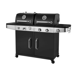 SUMM Magnus Hybride Barbecue Gas & Houtskool