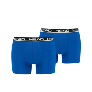HEAD boxershort basic 2-pack blue / black-XL
