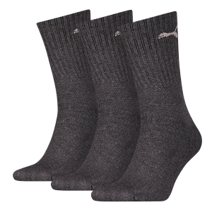 Puma Sportsokken Antraciet 3-pack-35-38
