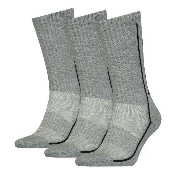 HEAD Sokken Performance Crew 3-pack Grijs-35/38